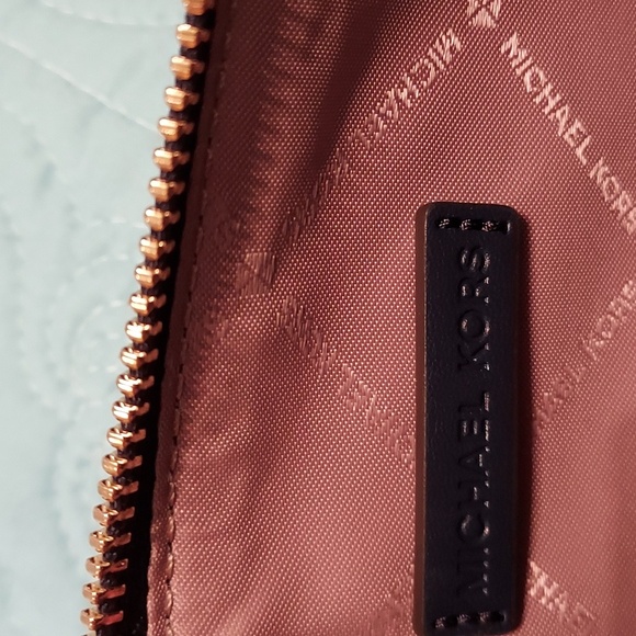 Michael Kors Jet Set Denim Pouchette - Picture 6 of 11